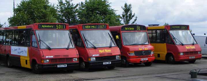 Red Rose Optare Metroriders